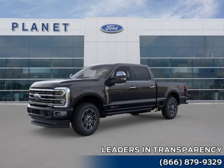 2026 Ford Super Duty F-250 SRW Platinum 4WD Crew Cab Box
