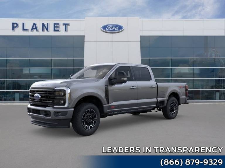 2026 Ford Super Duty F-250 SRW Platinum 4WD Crew Cab Box