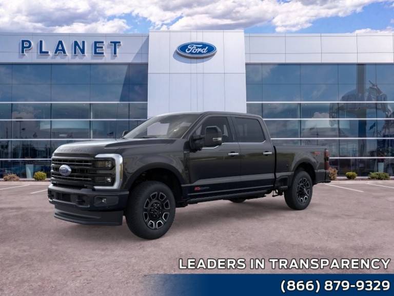 2026 Ford Super Duty F-250 SRW Platinum 4WD Crew Cab Box