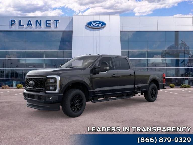 2026 Ford Super Duty F-350 SRW LARIAT 4WD Crew Cab Box