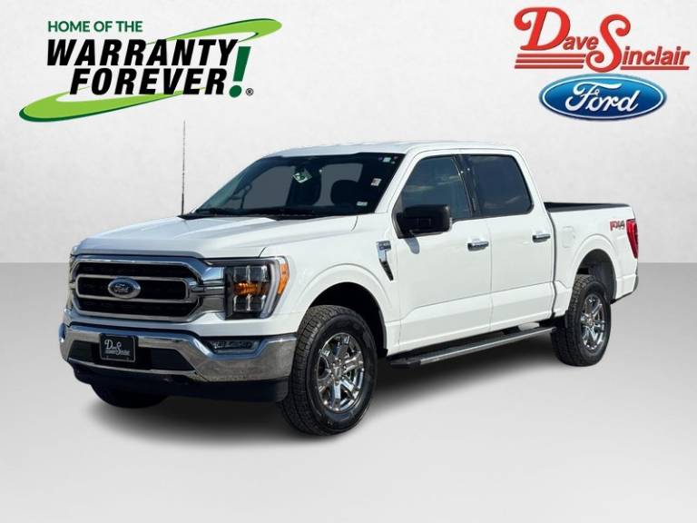 2023 Ford F-150 XLT 4WD SuperCrew 5.5' Box