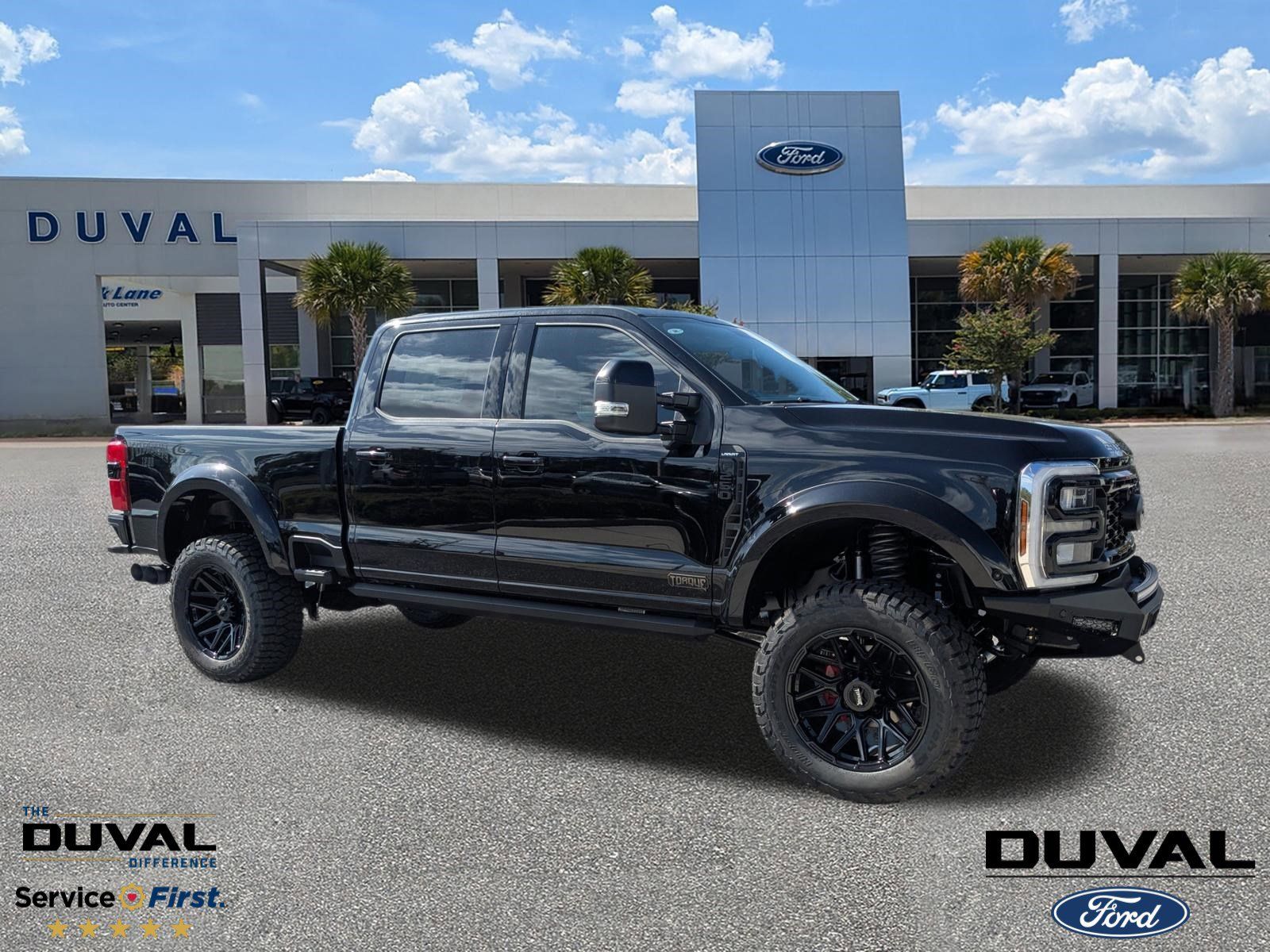 2026 Ford F-250SD Shelby Torque