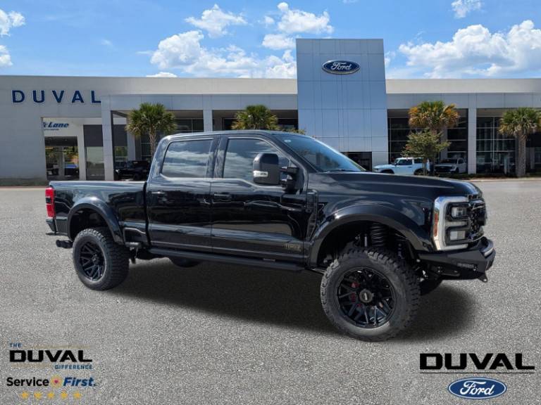 2026 Ford F-250SD Shelby Torque