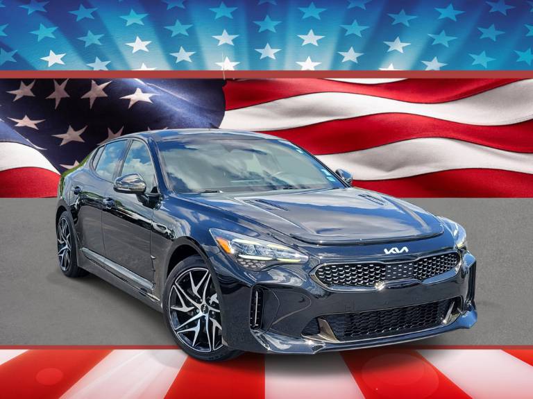 2023 Kia Stinger GT-Line