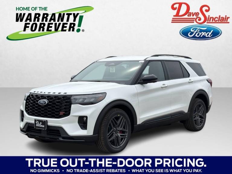 2026 Ford Explorer ST