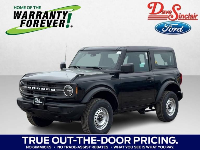 2026 Ford Bronco Base