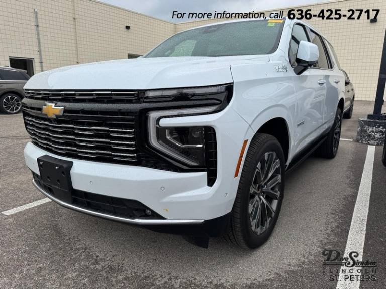 2026 Chevrolet Tahoe High Country