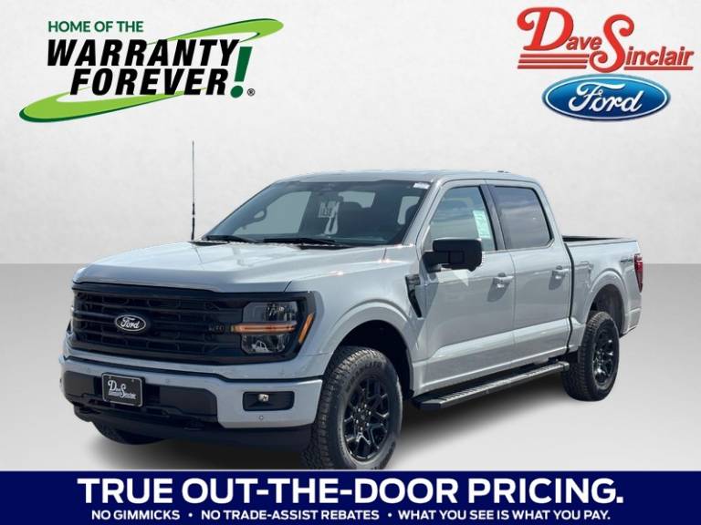 2026 Ford F-150 XLT 4WD SuperCrew 5.5' Box