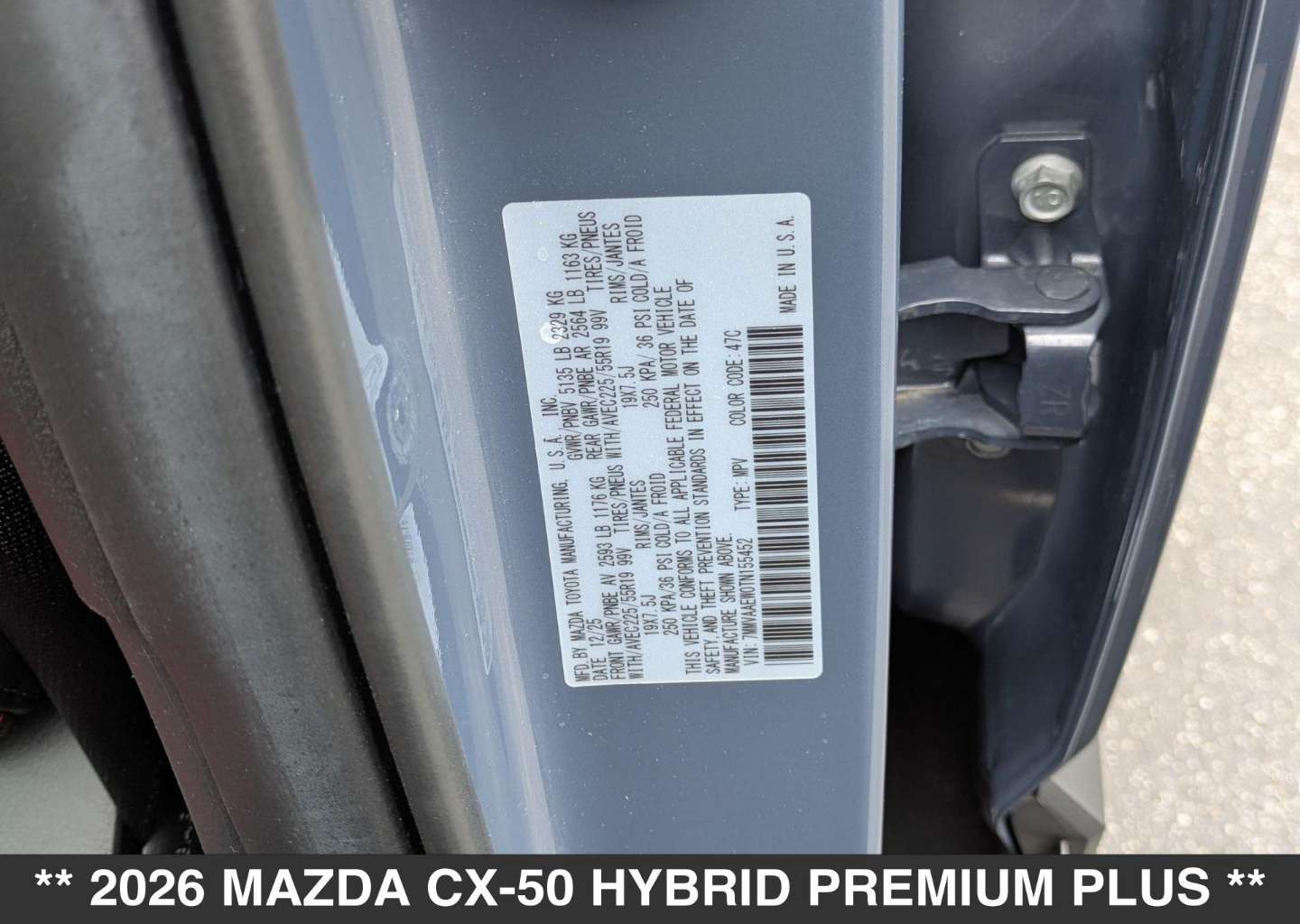 2026 Mazda CX-50 Premium Plus - Photo 15