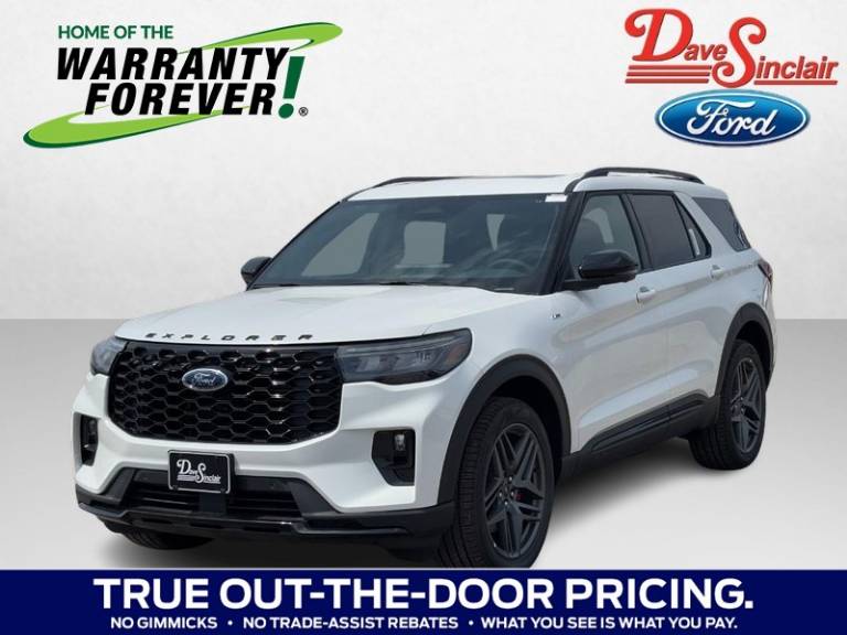2026 Ford Explorer ST-Line