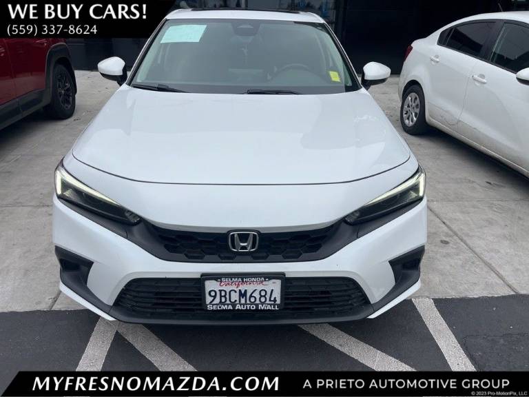 2022 Honda Civic EX-L