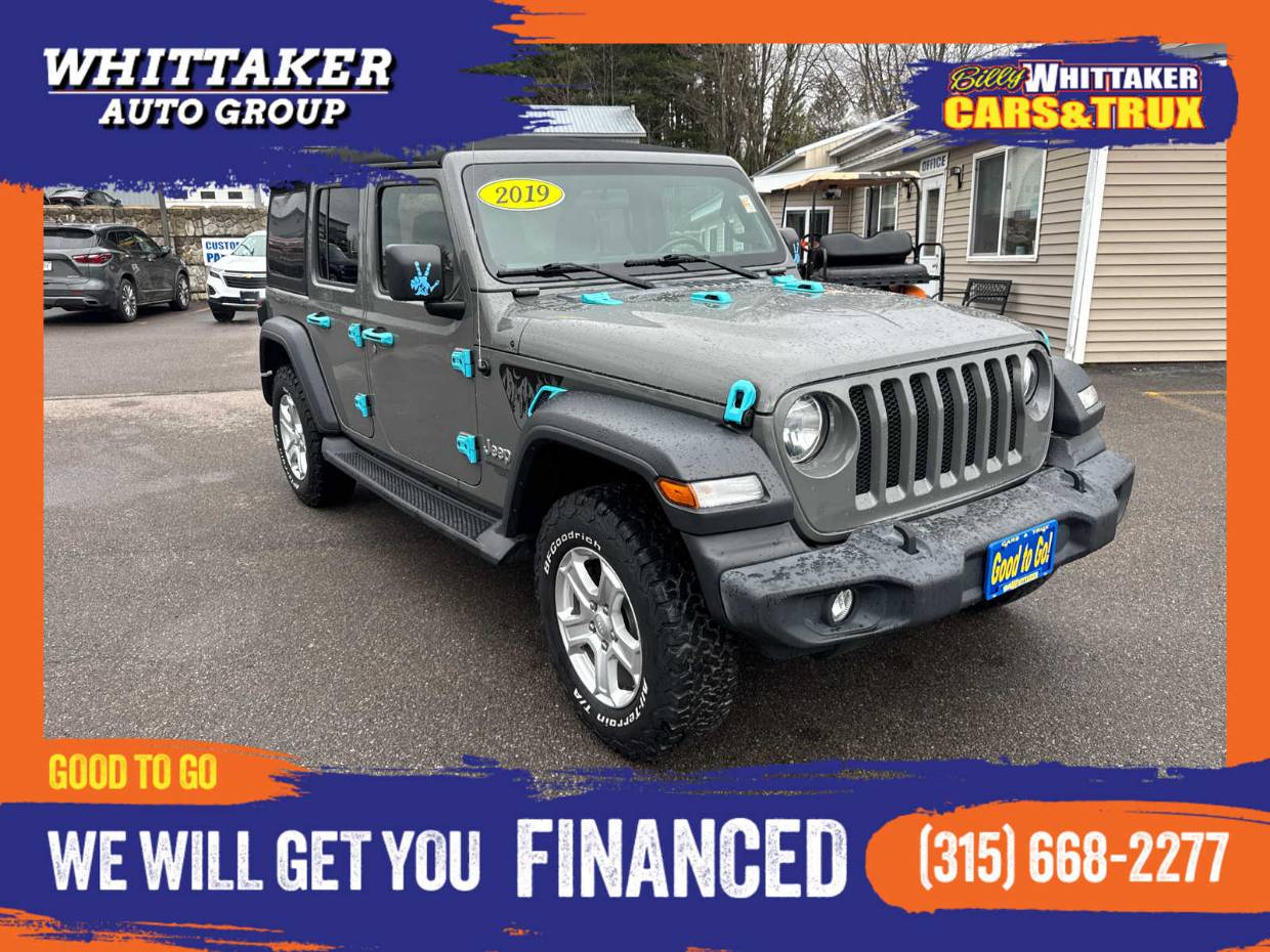 2019 Jeep Wrangler Unlimited