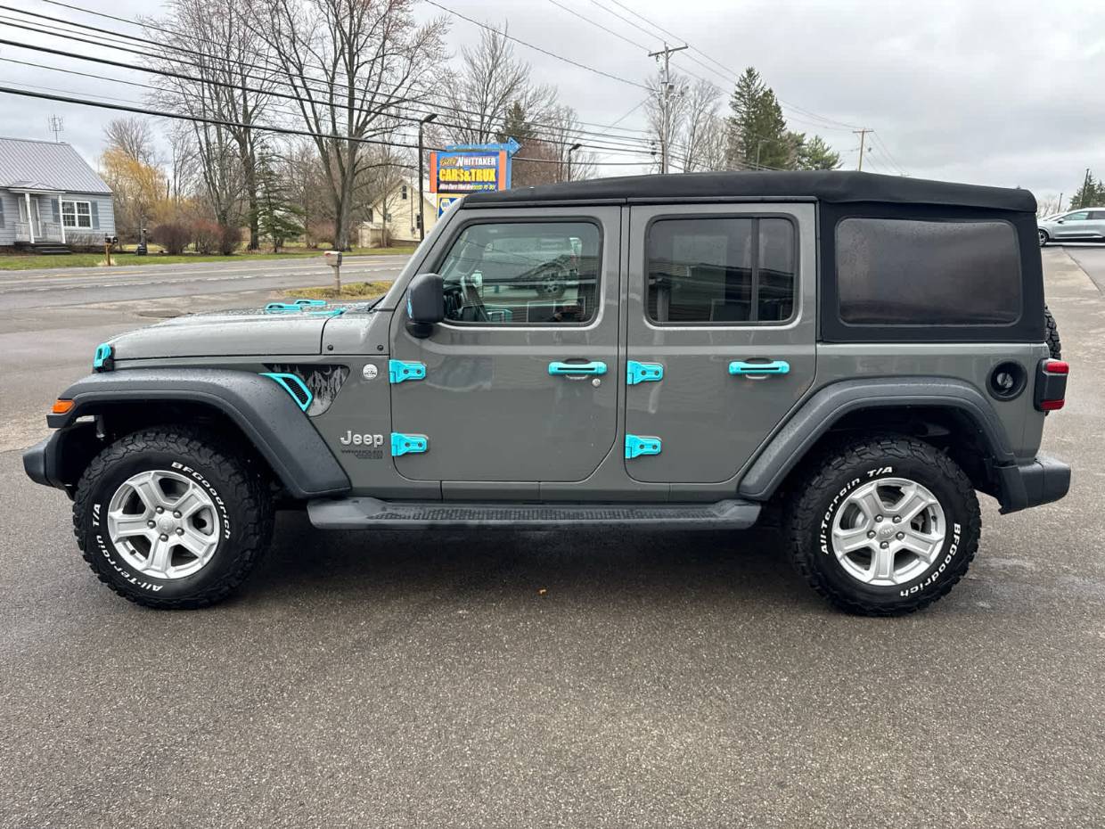 2019 Jeep Wrangler Unlimited Sport S - Photo 6