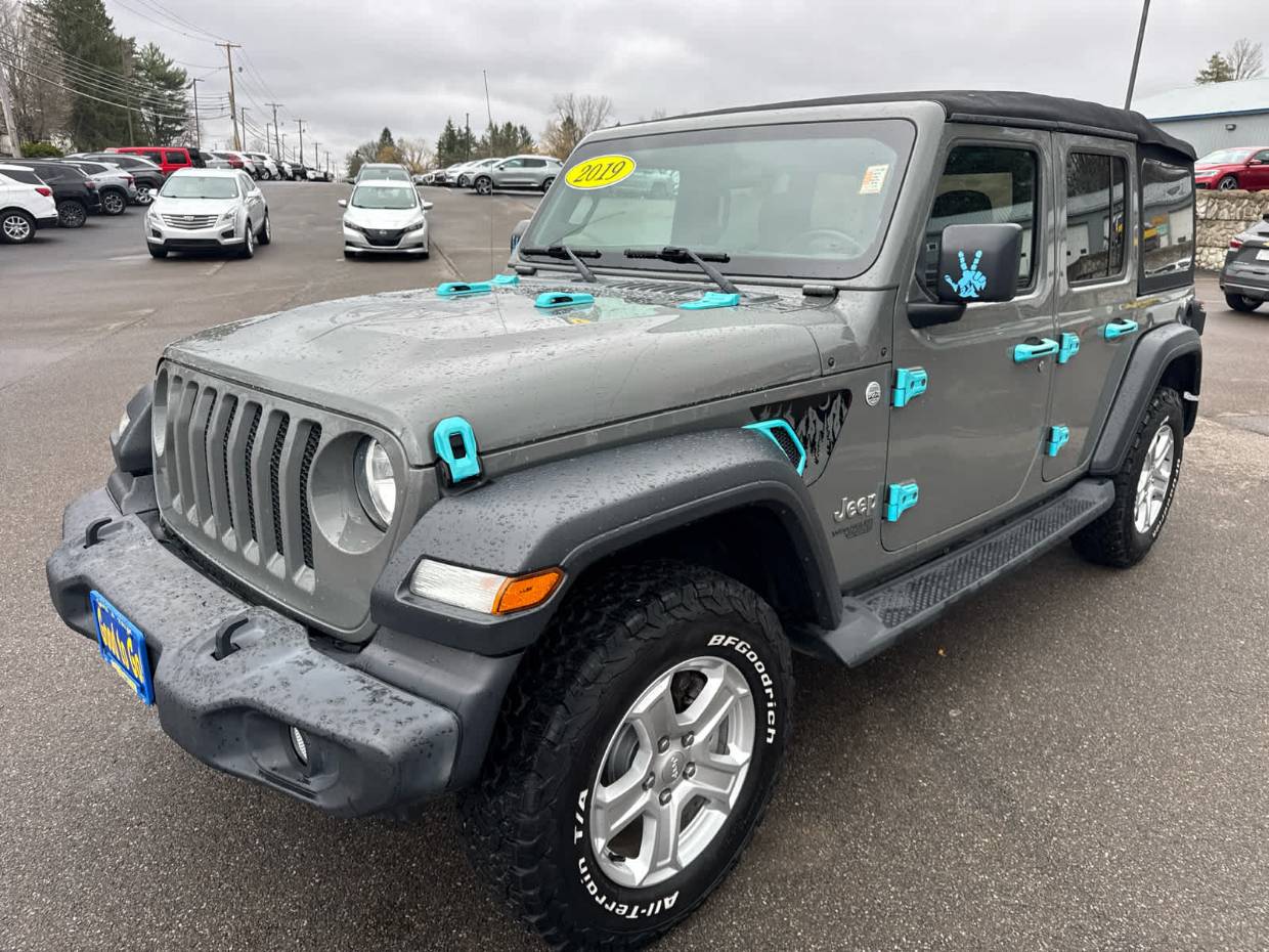 2019 Jeep Wrangler Unlimited Sport S - Photo 7