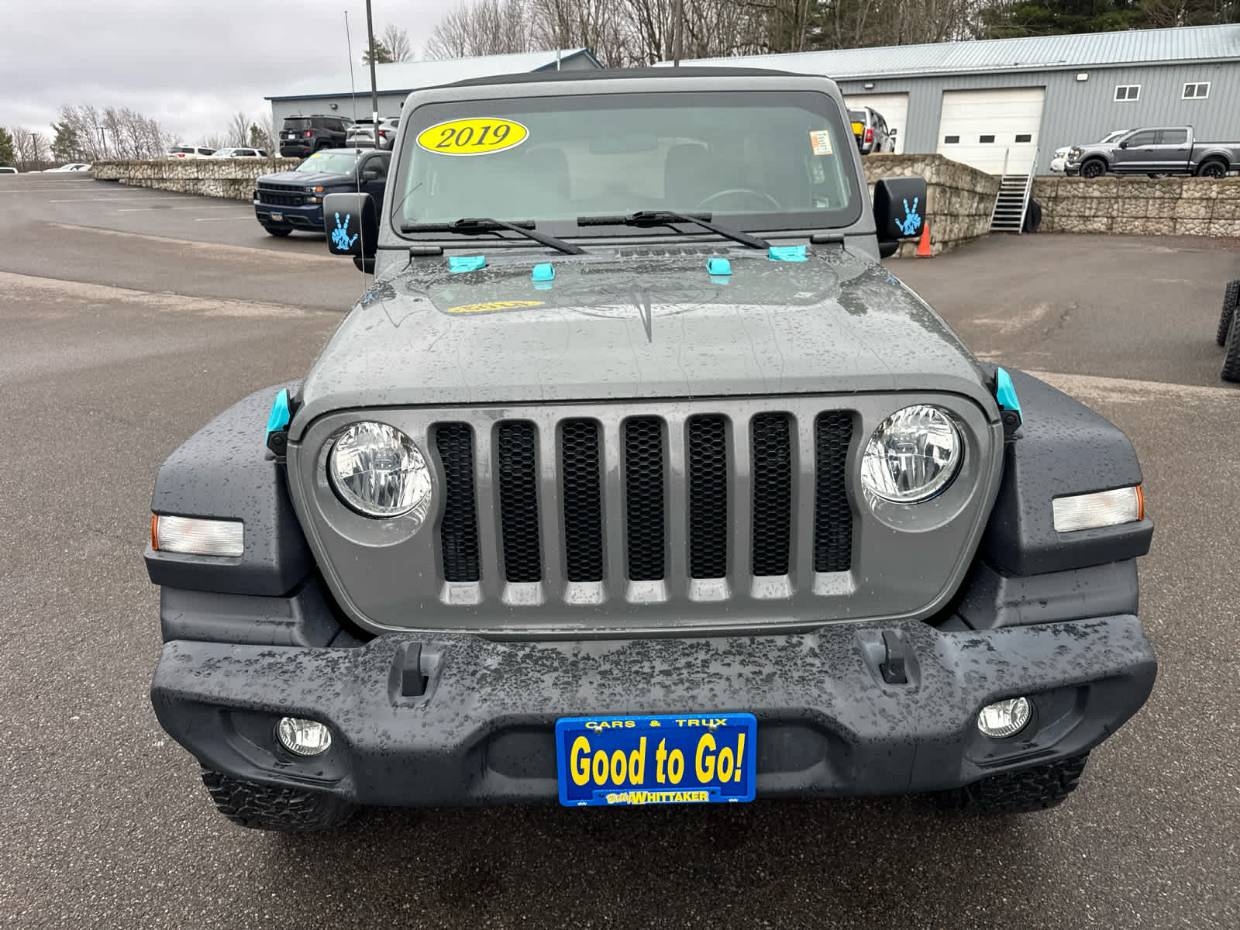 2019 Jeep Wrangler Unlimited Sport S - Photo 8