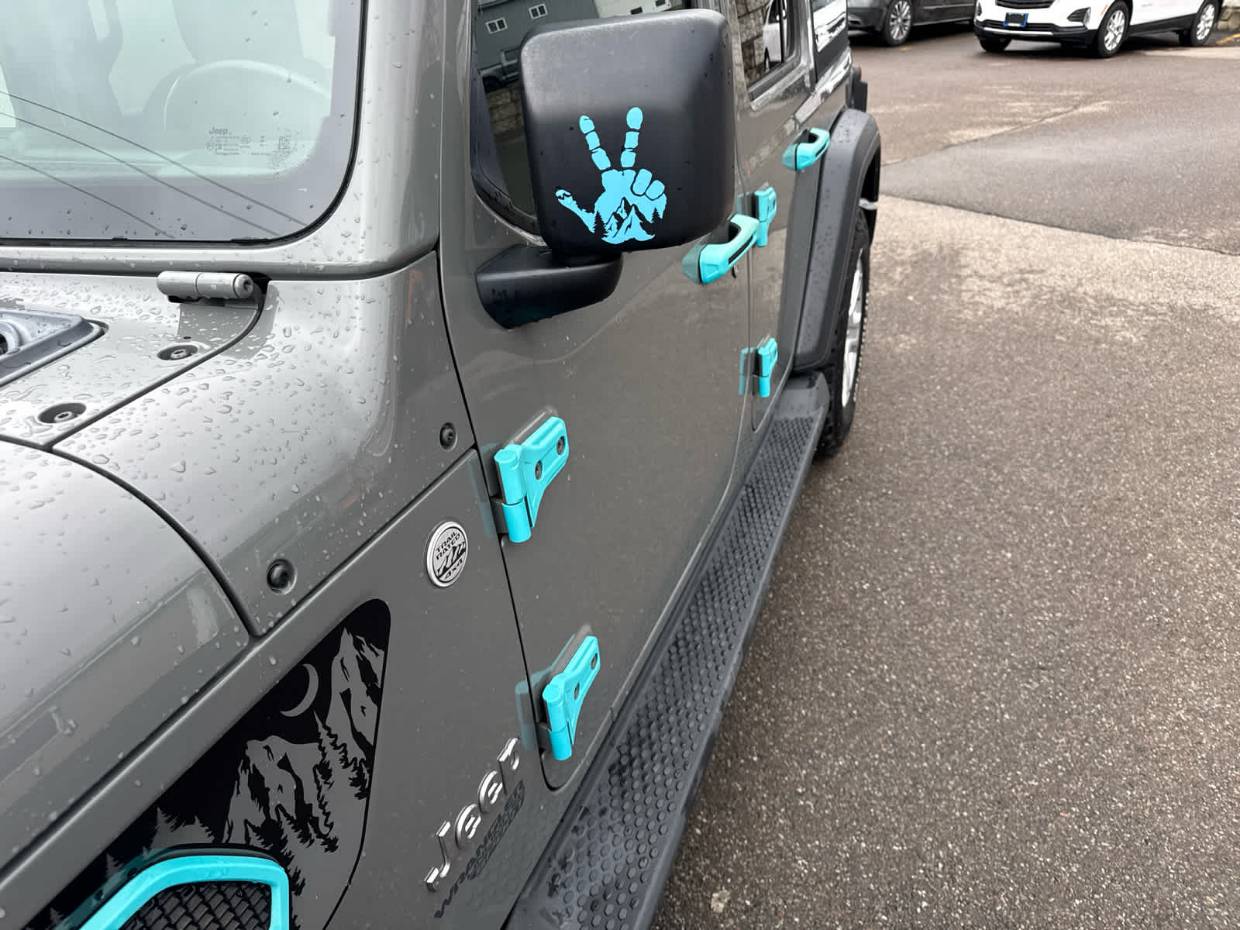 2019 Jeep Wrangler Unlimited Sport S - Photo 9