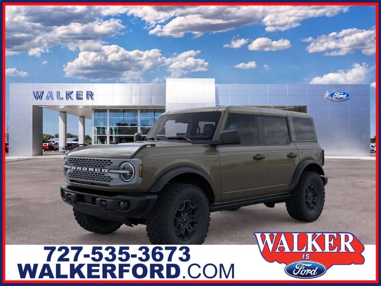 2026 Ford Bronco Badlands