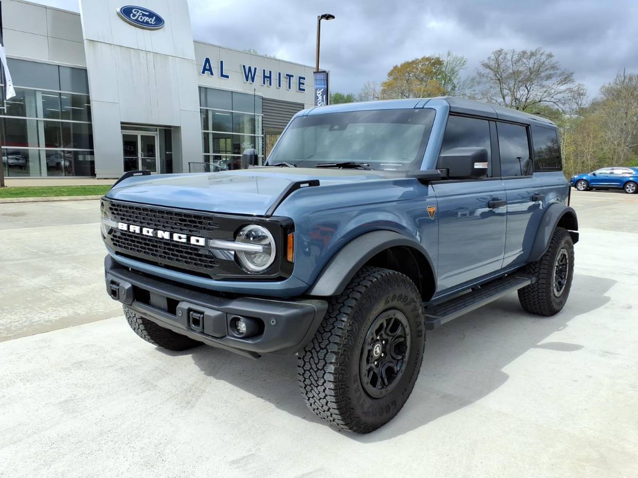 2025 Ford Bronco