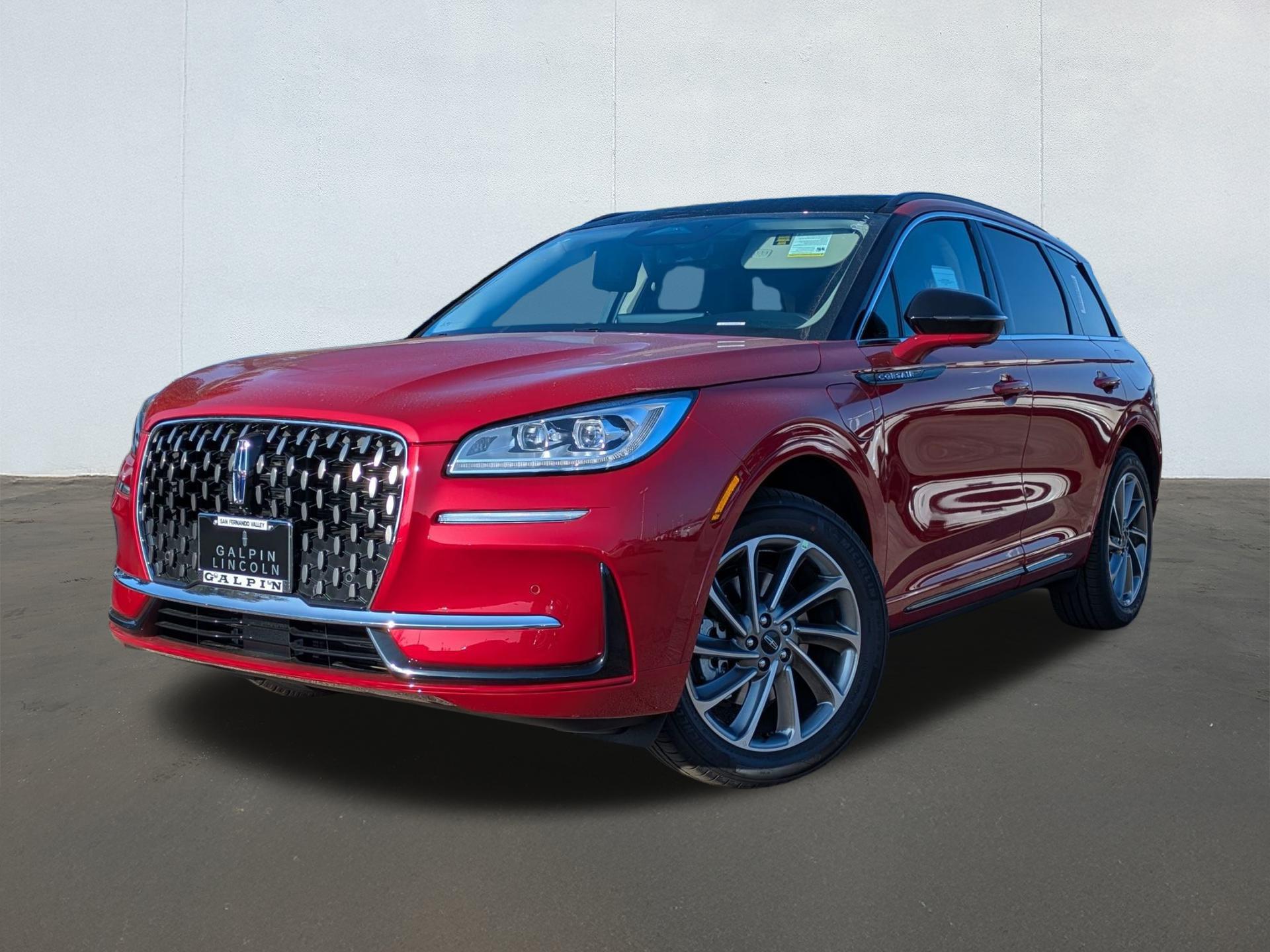 New 2025 Lincoln Corsair Grand Touring