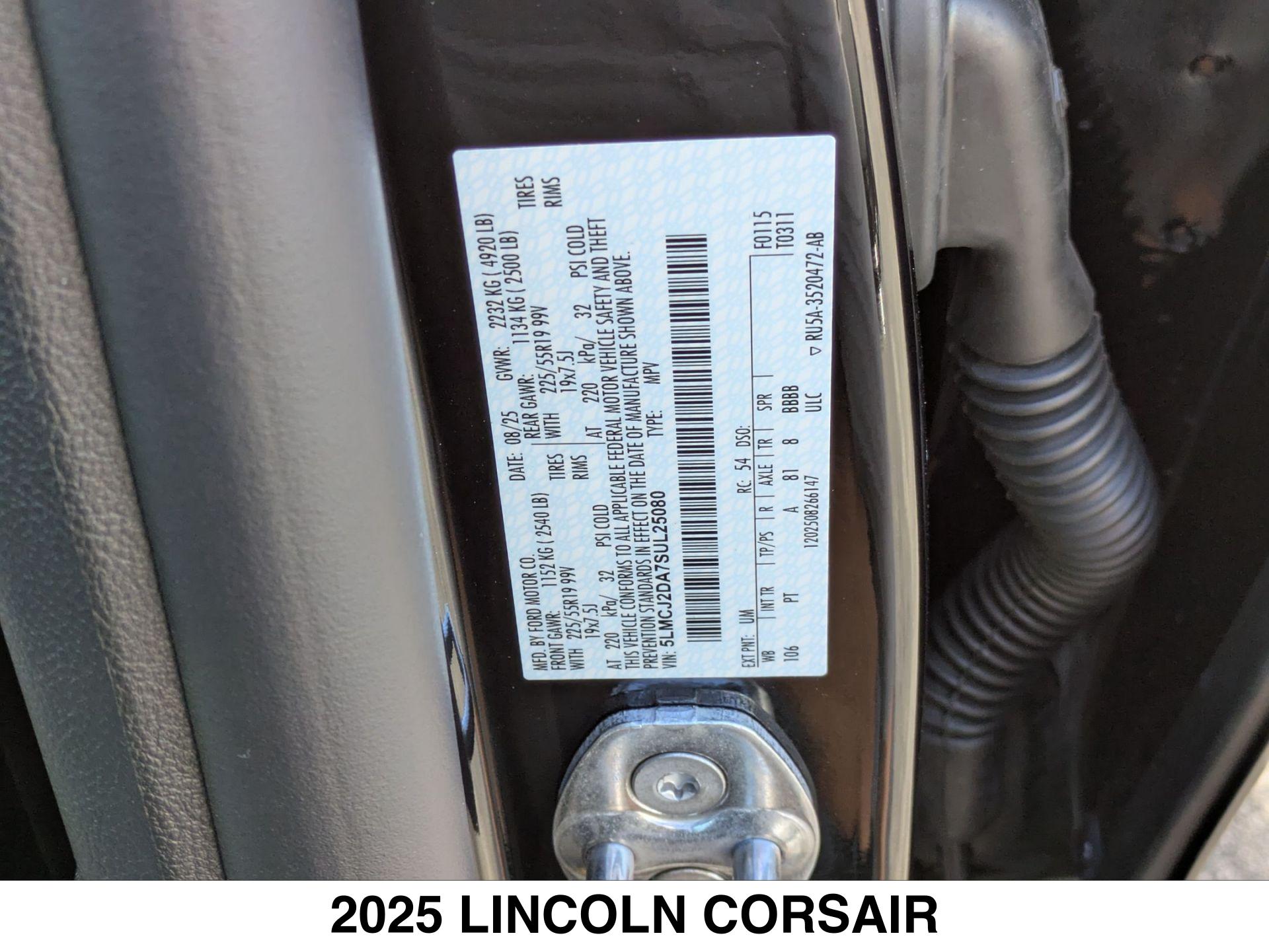 2025 Lincoln Corsair Reserve - Photo 15