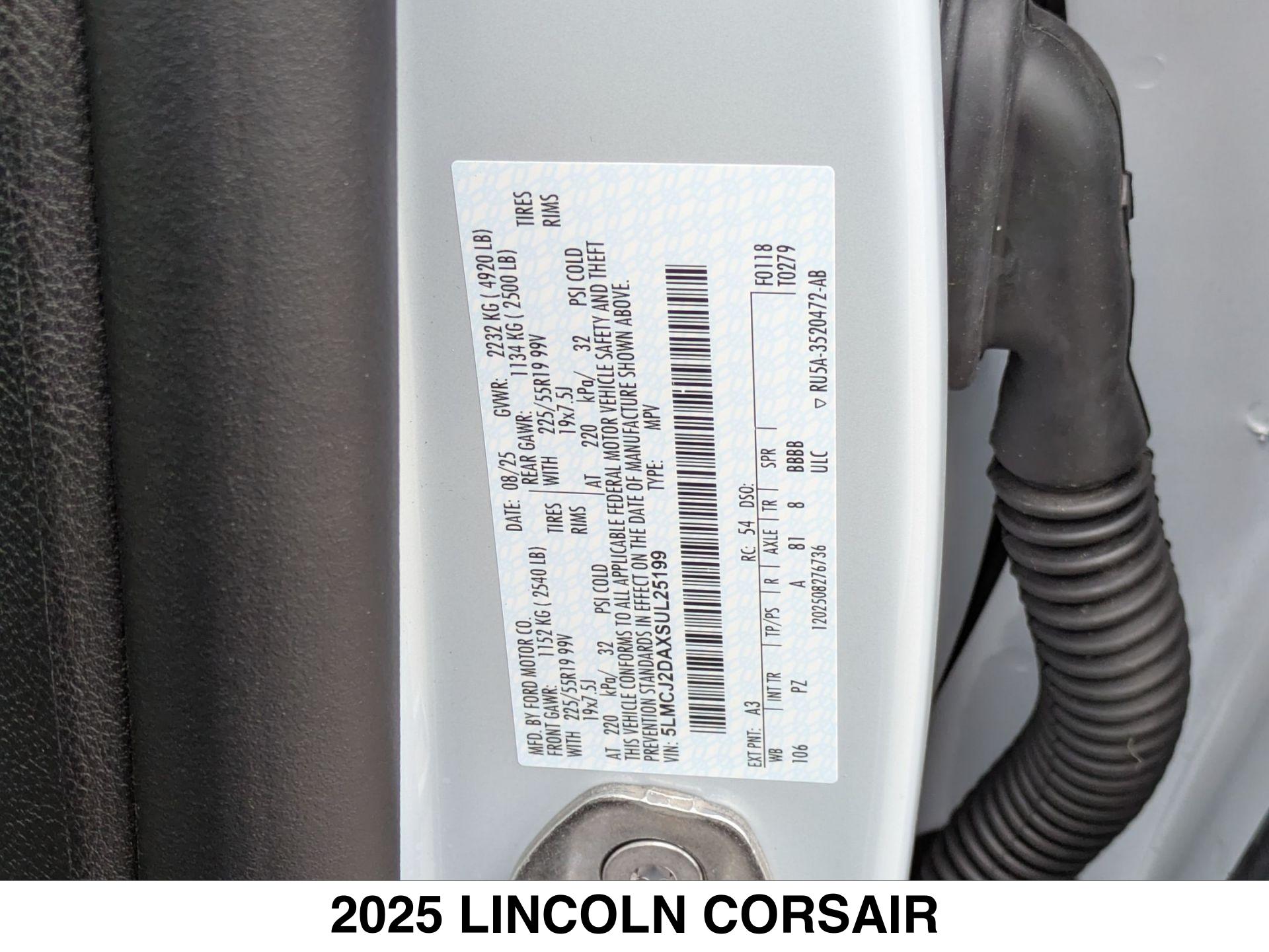 2025 Lincoln Corsair Reserve - Photo 15
