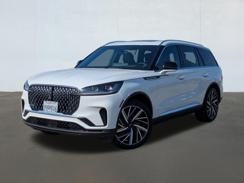 2025 Lincoln Aviator Reserve