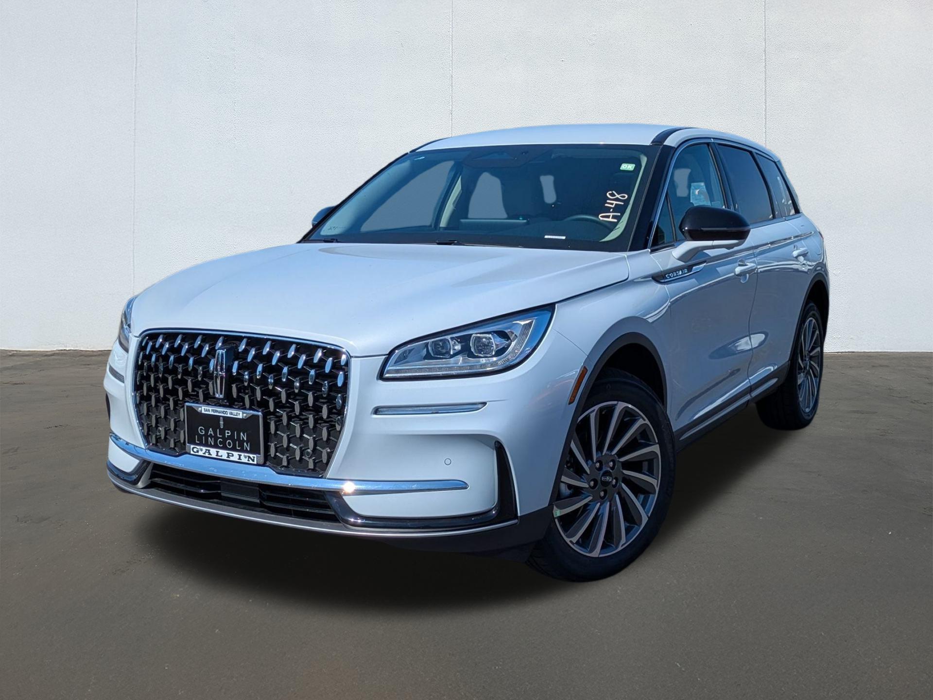 New 2025 Lincoln Corsair Reserve