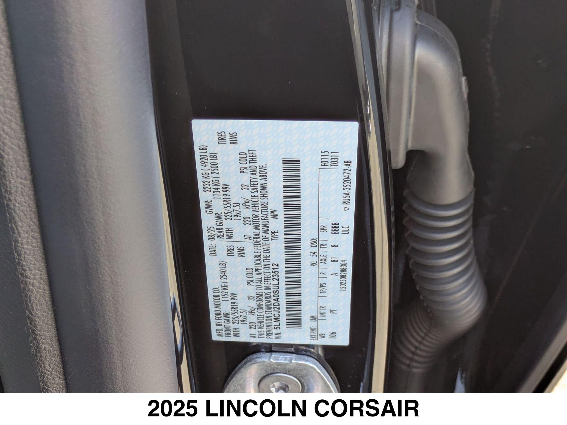 2025 Lincoln Corsair Reserve - Photo 15