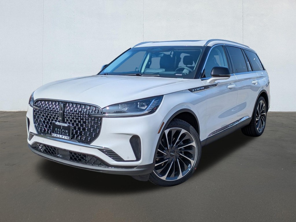 2025 Lincoln Aviator Reserve