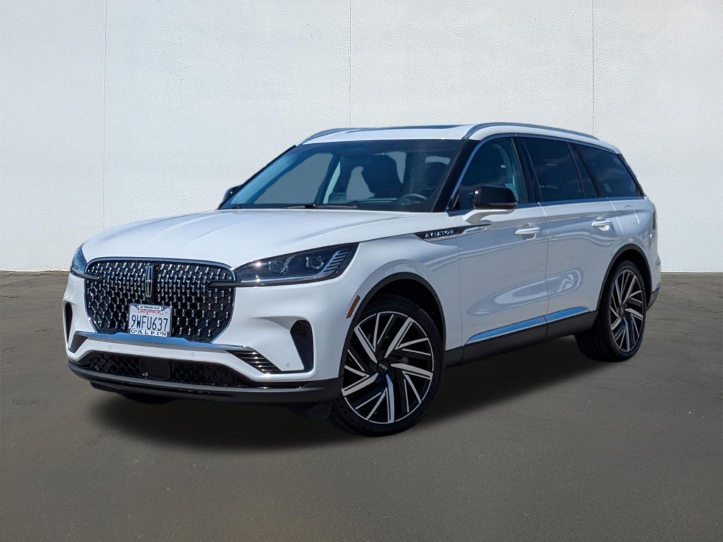 2025 Lincoln Aviator Reserve