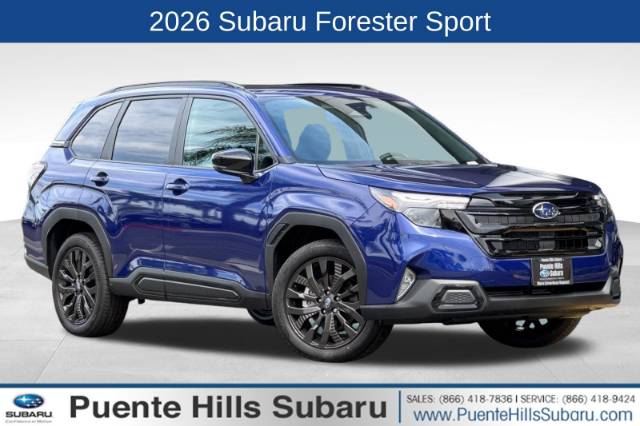 2026 Subaru Forester Sport