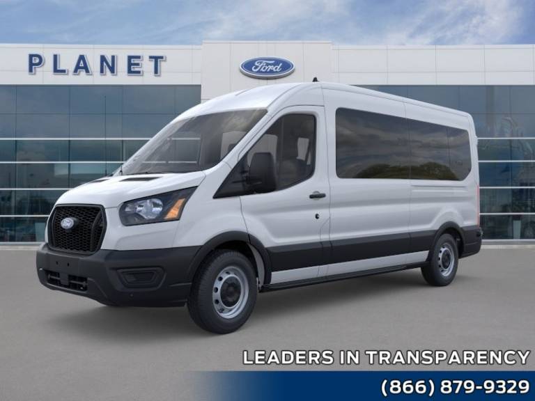 2026 Ford Transit Passenger Wagon T-350 148 MED Roof XL RWD