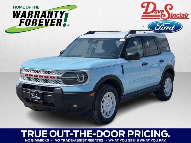 2026 Ford Bronco Sport Heritage