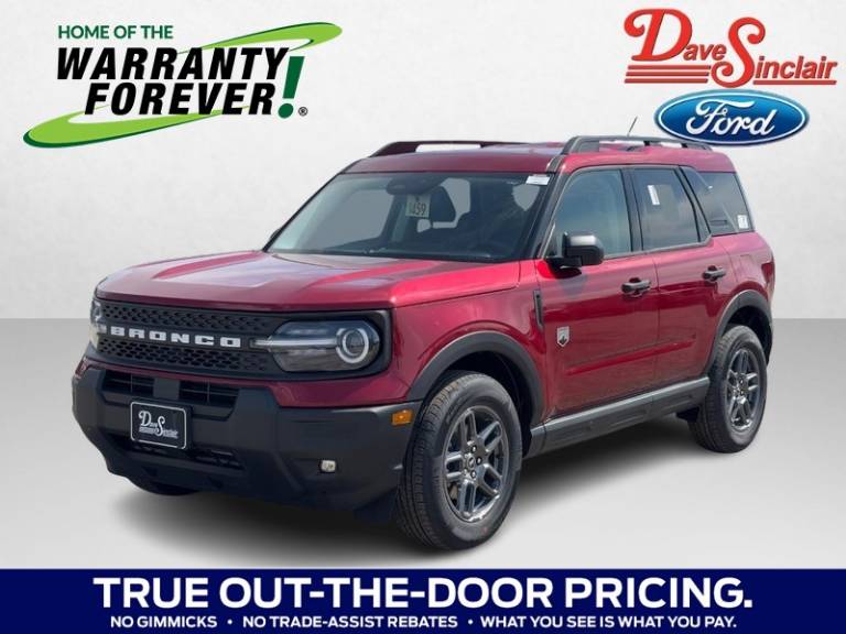 2026 Ford Bronco Sport BIG Bend