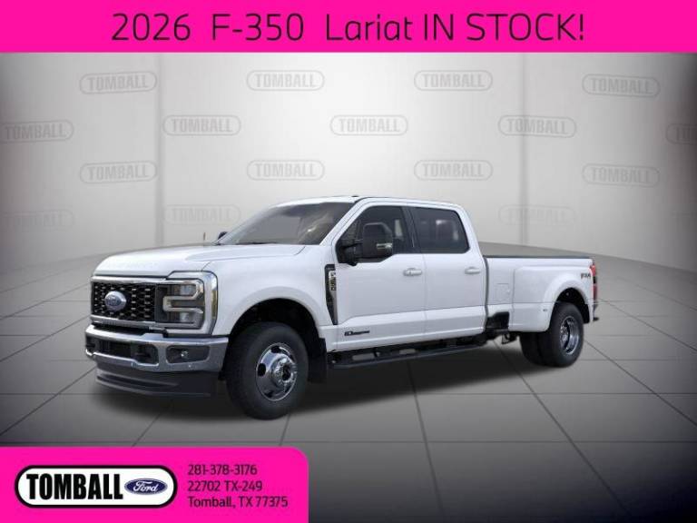2026 Ford F-350SD LARIAT