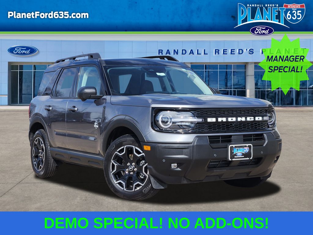 2025 Ford Bronco Sport