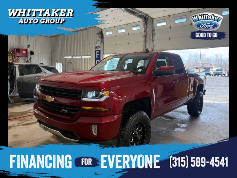 2018 Chevrolet Silverado 1500 LT