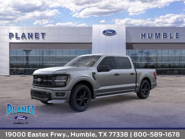 2026 Ford F-150 STX 4WD SuperCrew 5.5 Box