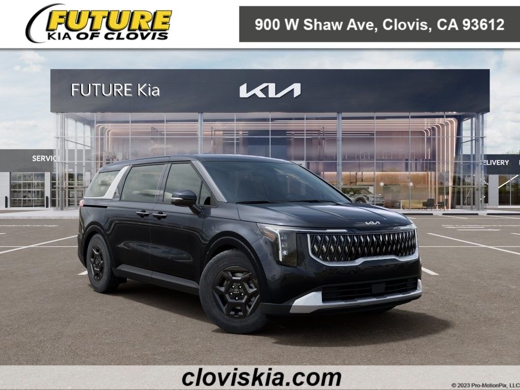New 2026 Kia Carnival LXS