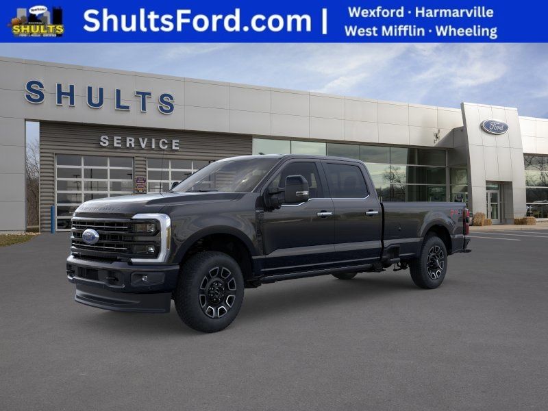 New 2026 Ford F-350SD Platinum