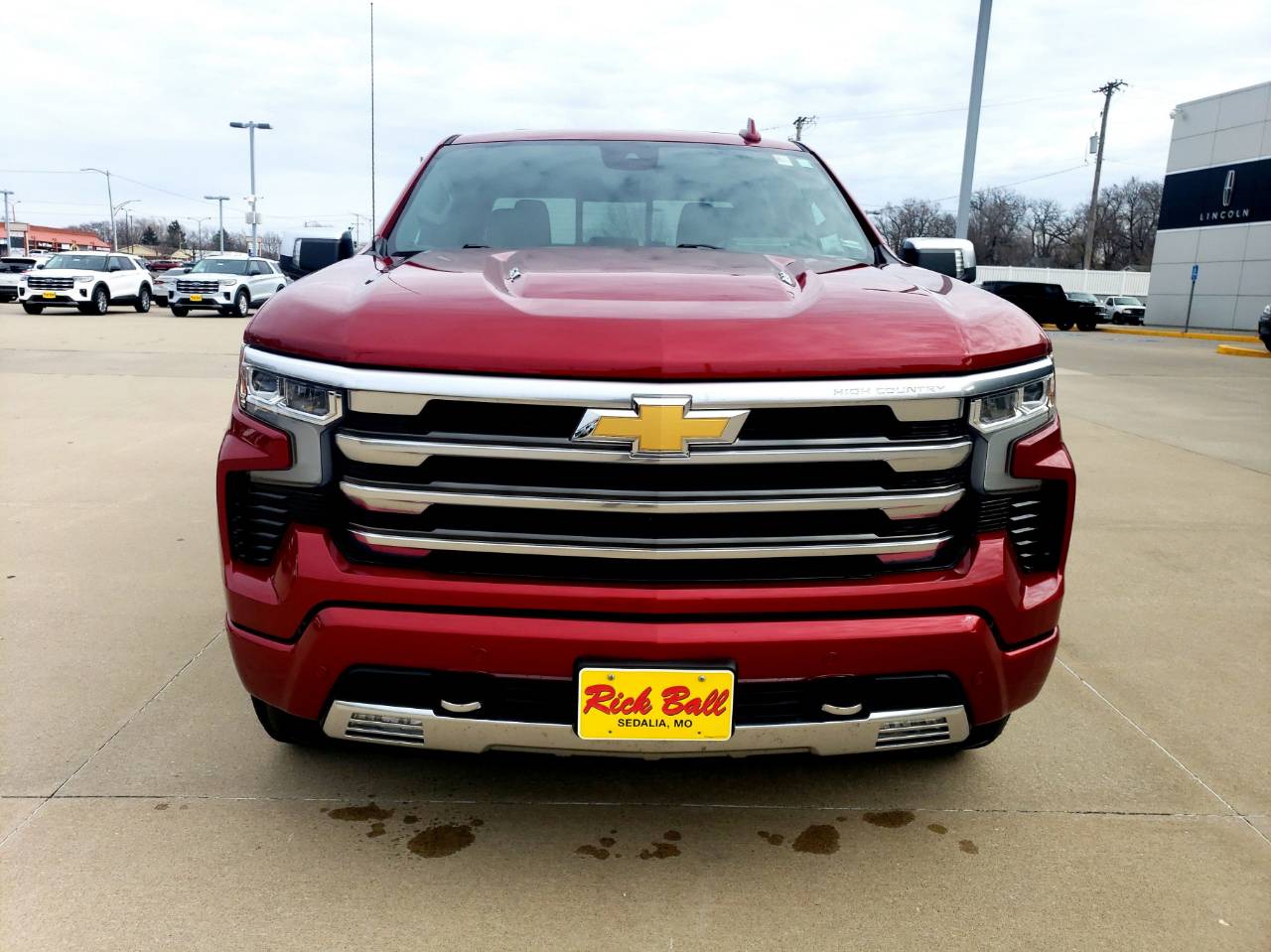 Used 2025 Chevrolet Silverado 1500 High Country with VIN 1GCUKJEL1SZ293376 for sale in Kansas City