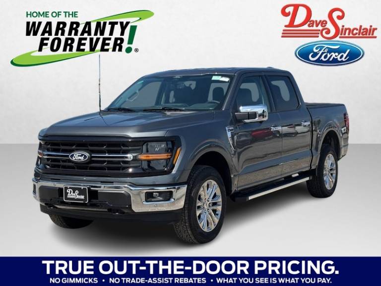 2026 Ford F-150 XLT 4WD SuperCrew 5.5' Box
