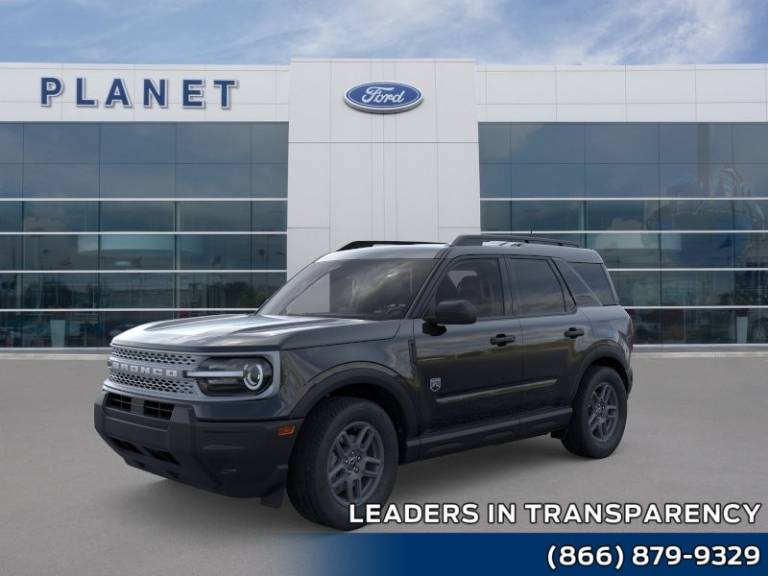 2026 Ford Bronco Sport BIG Bend 4X4 (ICTP)