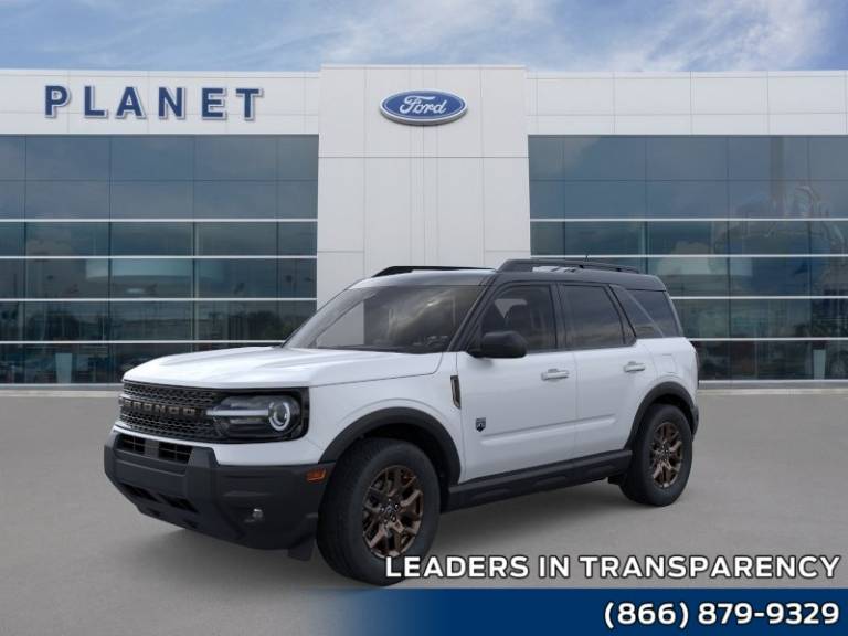2026 Ford Bronco Sport BIG Bend 4X4 (ICTP)