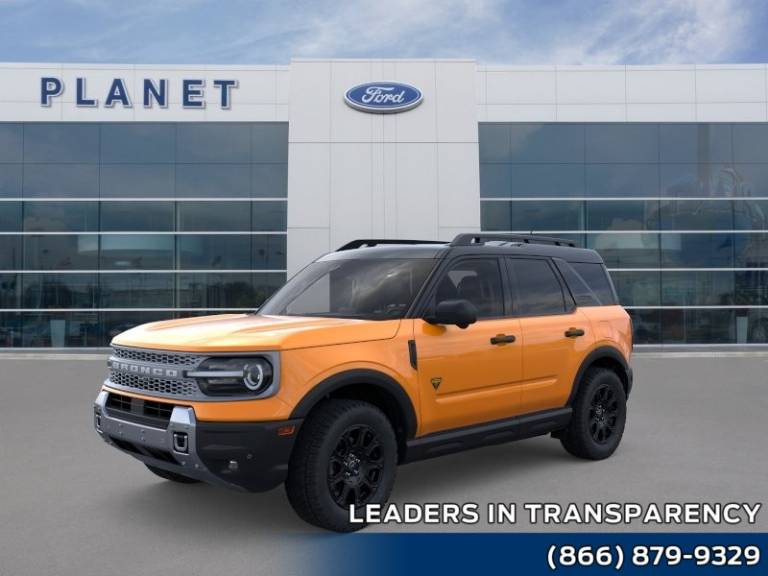 2026 Ford Bronco Sport Badlands 4X4
