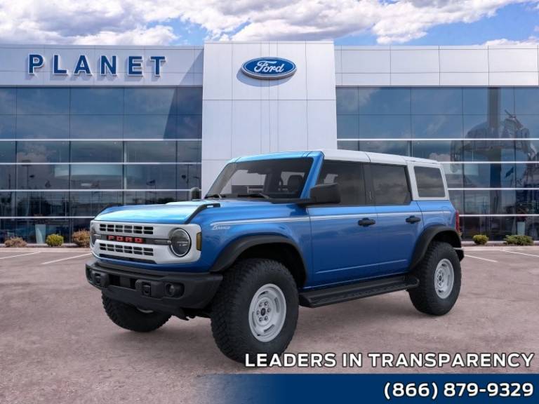 2026 Ford Bronco Heritage Edition 4 Door Advanced 4X4