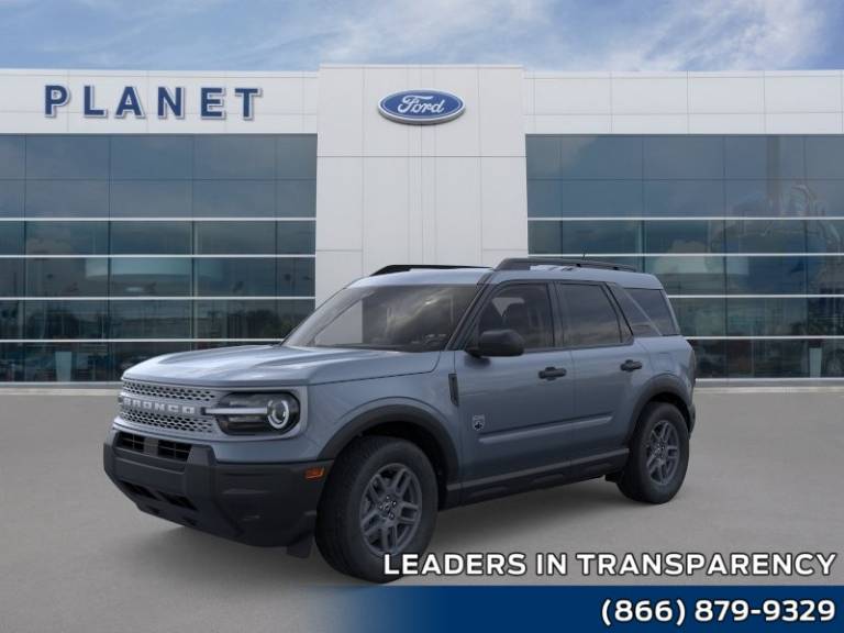 2026 Ford Bronco Sport BIG Bend 4X4 (ICTP)