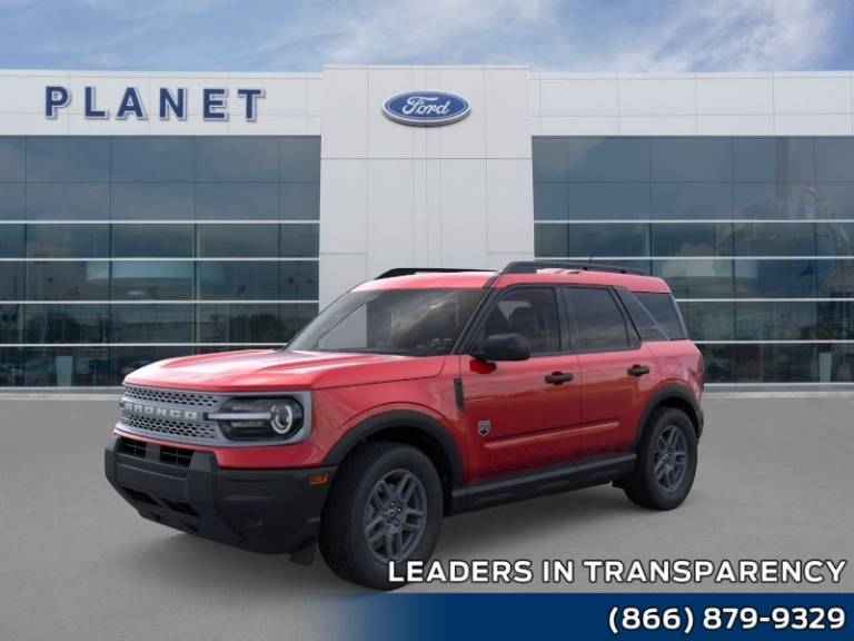 2026 Ford Bronco Sport BIG Bend 4X4