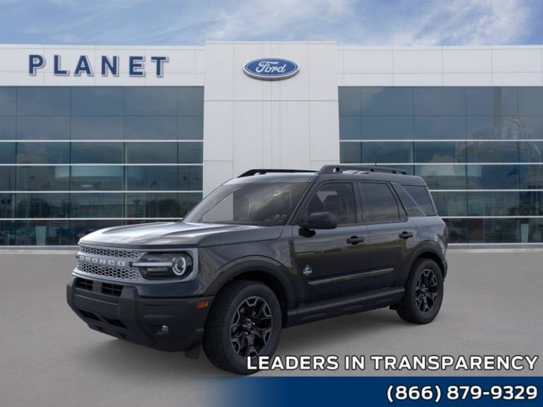 2026 Ford Bronco Sport Outer Banks 4X4