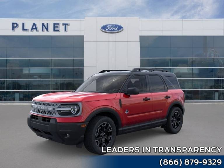 2026 Ford Bronco Sport Outer Banks 4X4